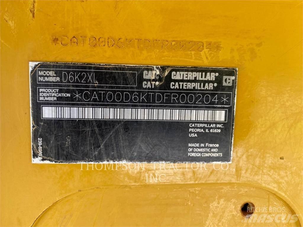 CAT D6K2XL Buldožeri gusjeničari