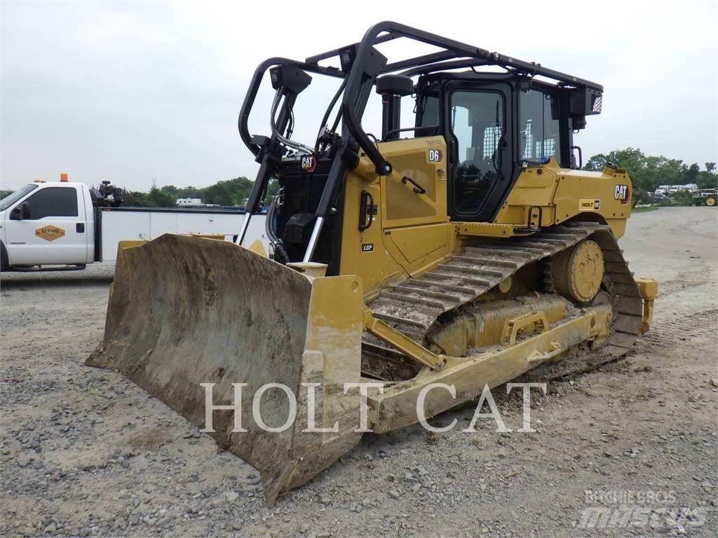 CAT D6LGP Buldožeri gusjeničari