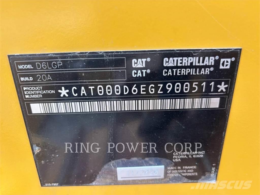 CAT D6LGP Buldožeri gusjeničari