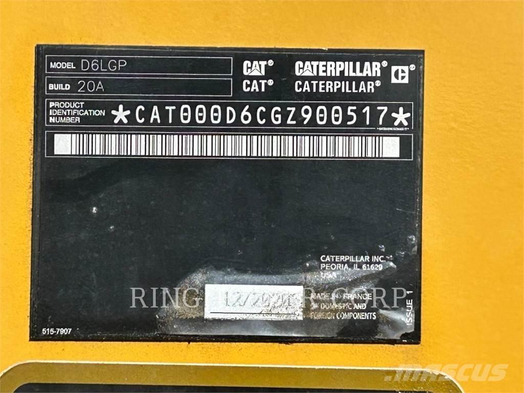 CAT D6LGP Buldožeri gusjeničari