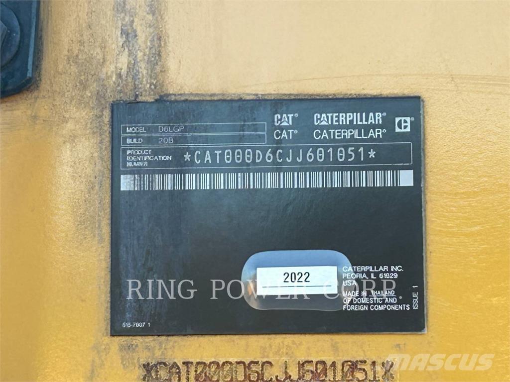 CAT D6LGP Buldožeri gusjeničari