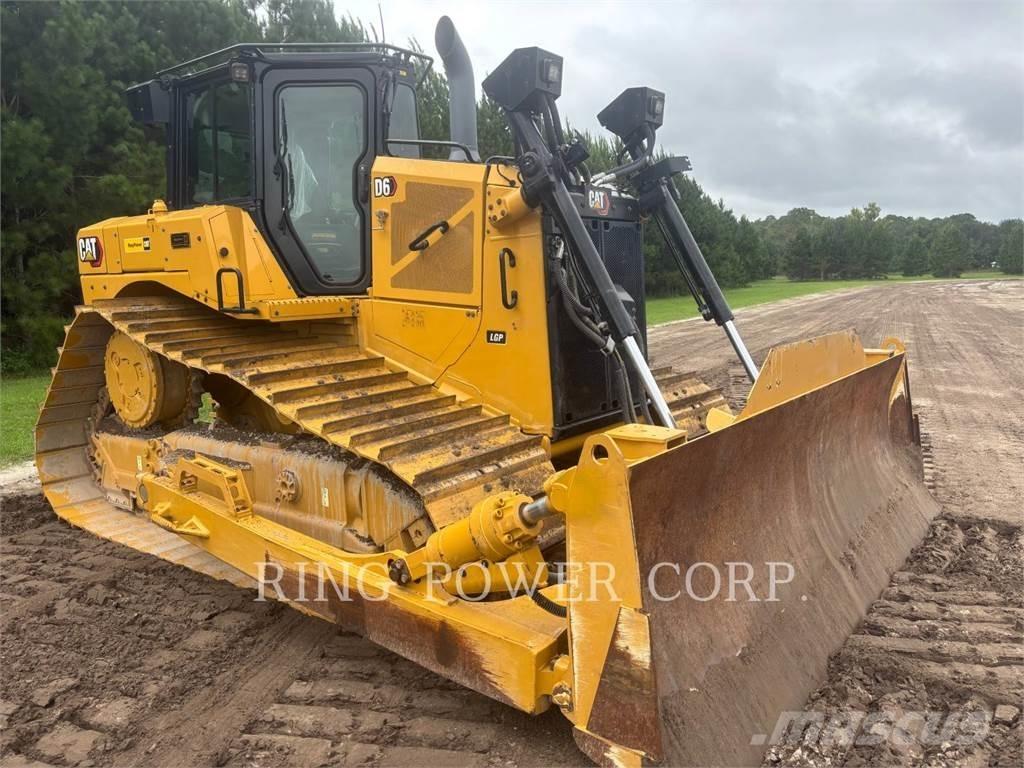 CAT D6LGP Buldožeri gusjeničari