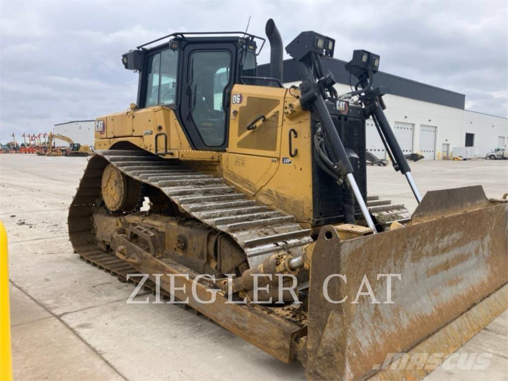 CAT D6LGP Buldožeri gusjeničari