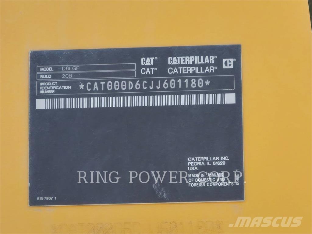 CAT D6LGP Buldožeri gusjeničari