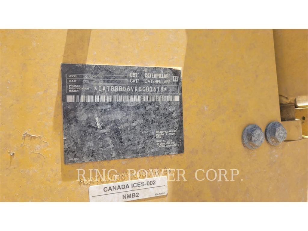 CAT D6LGPVPT Buldožeri gusjeničari