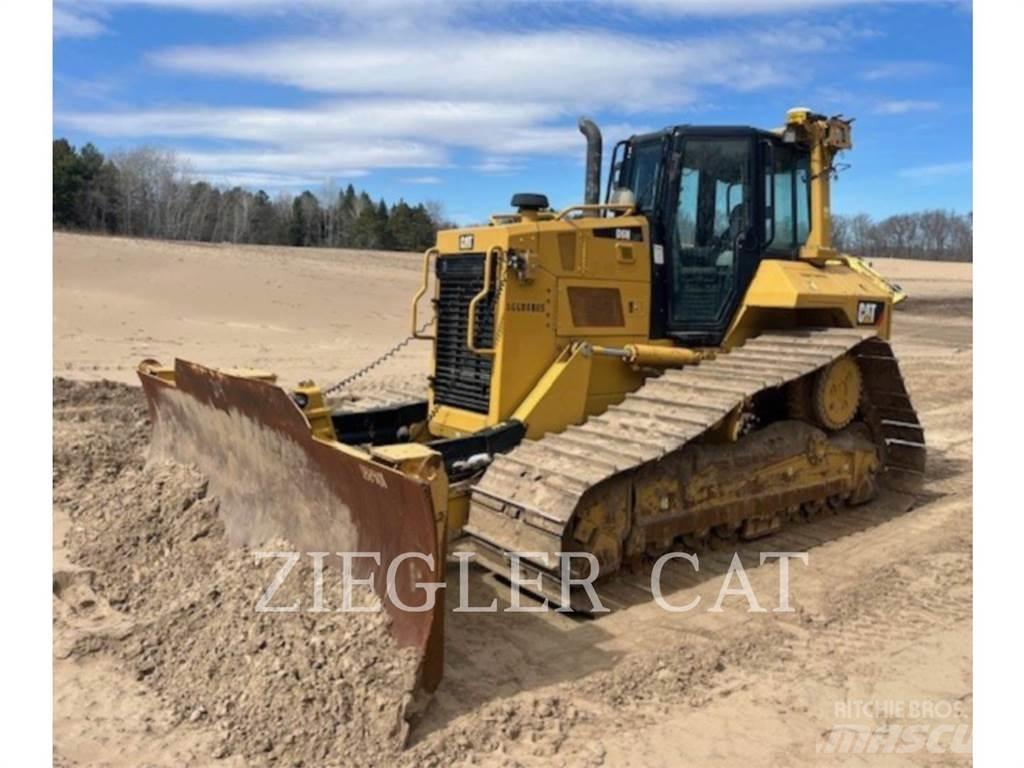 CAT D6N Buldožeri gusjeničari