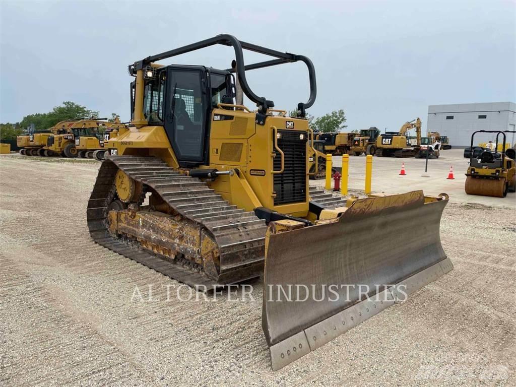 CAT D6N LGP Buldožeri gusjeničari