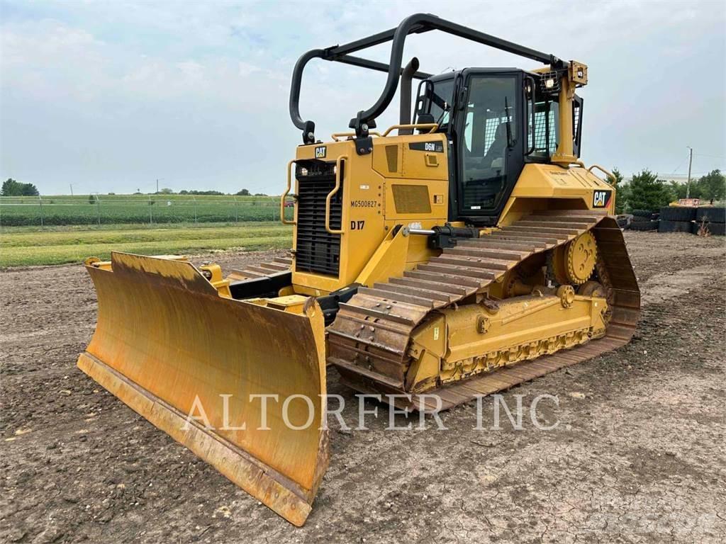 CAT D6N LGP W Buldožeri gusjeničari