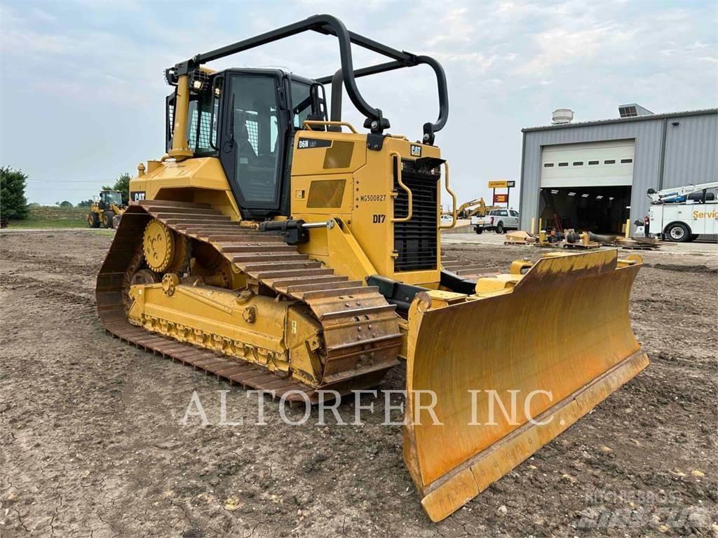 CAT D6N LGP W Buldožeri gusjeničari