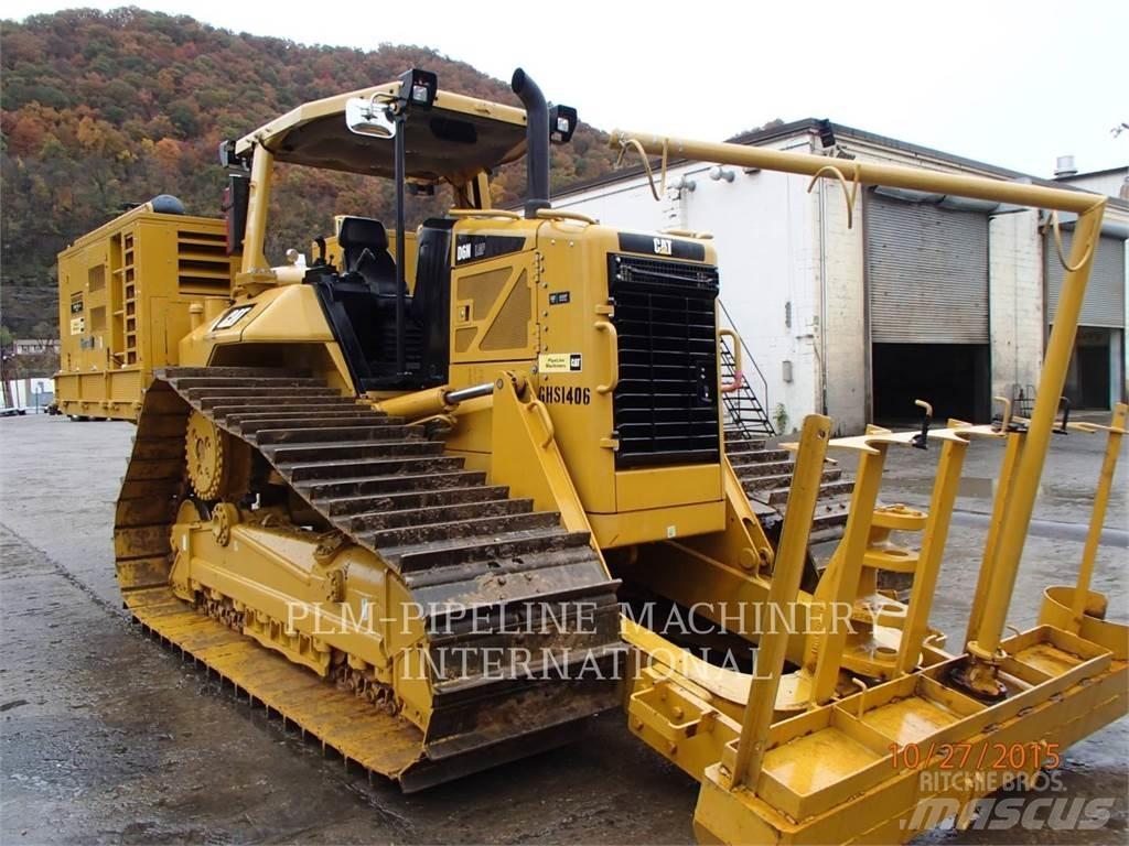 CAT D6NLGP Buldožeri gusjeničari