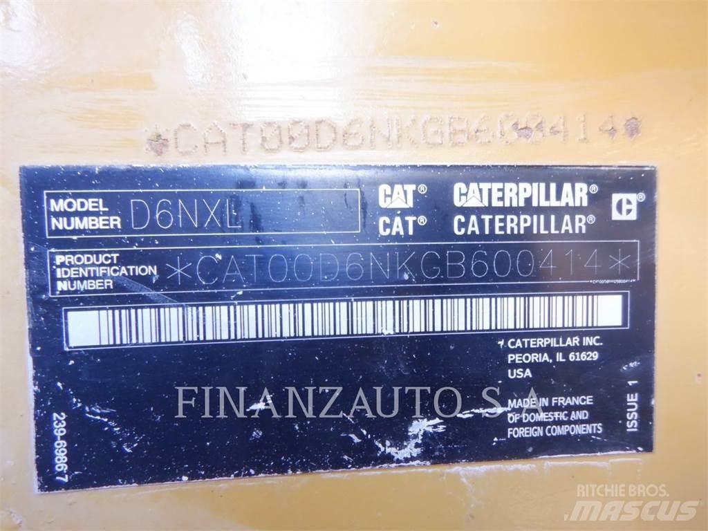 CAT D6NXL Buldožeri gusjeničari