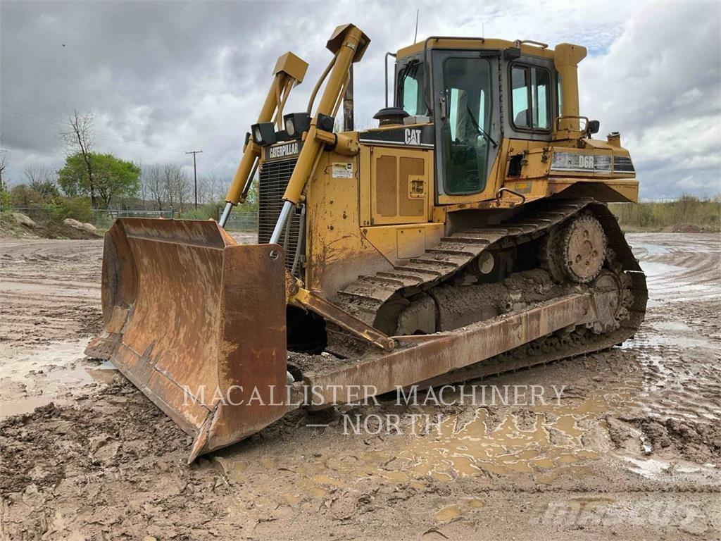 CAT D6RX Buldožeri gusjeničari