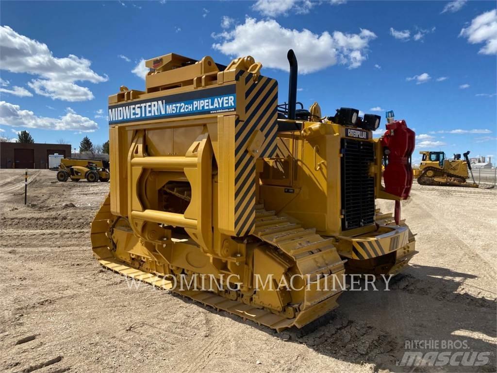 CAT D6T Slagači cijevi