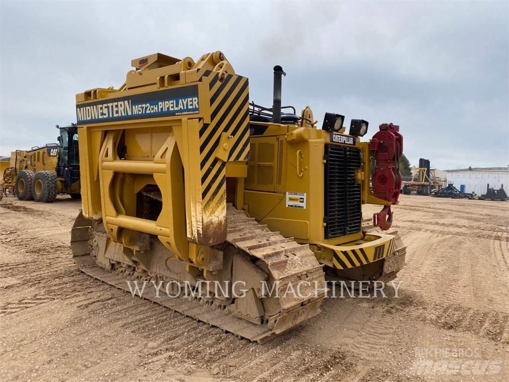 CAT D6T Slagači cijevi