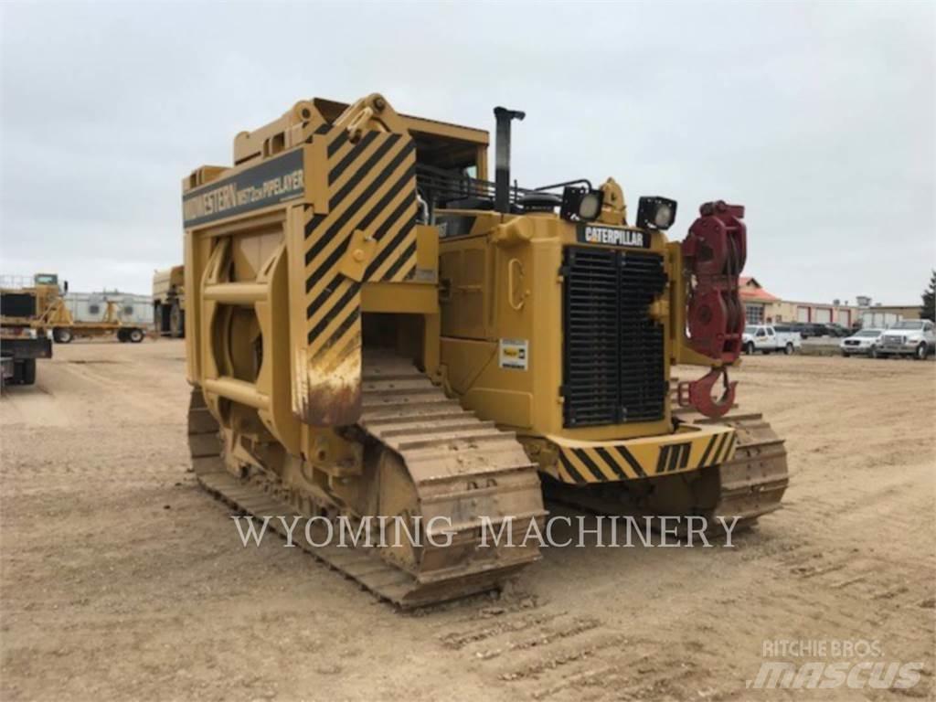 CAT D6T Slagači cijevi