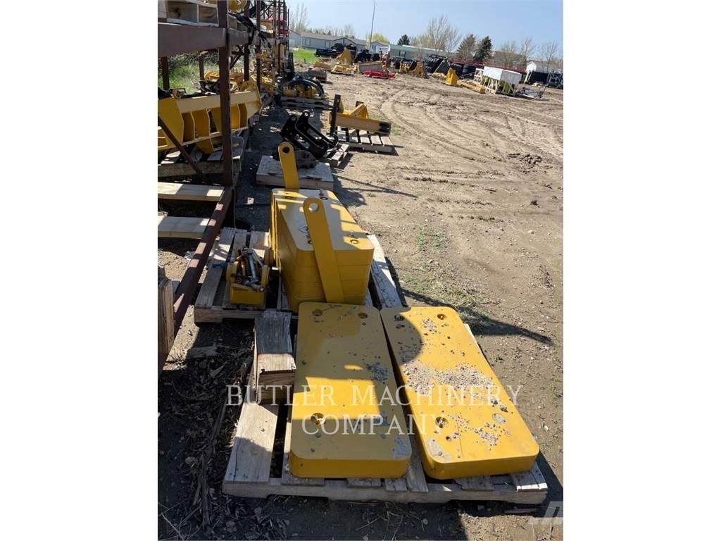 CAT D6T COUNTERWEIGHTS Građevinarstvo – ostalo