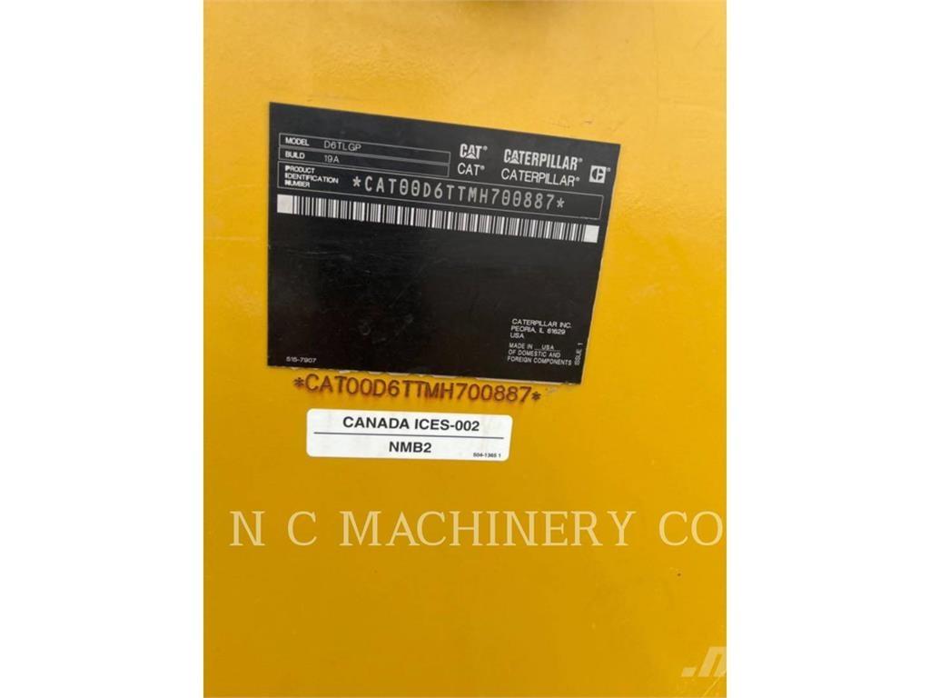 CAT D6T LGPVP Buldožeri gusjeničari