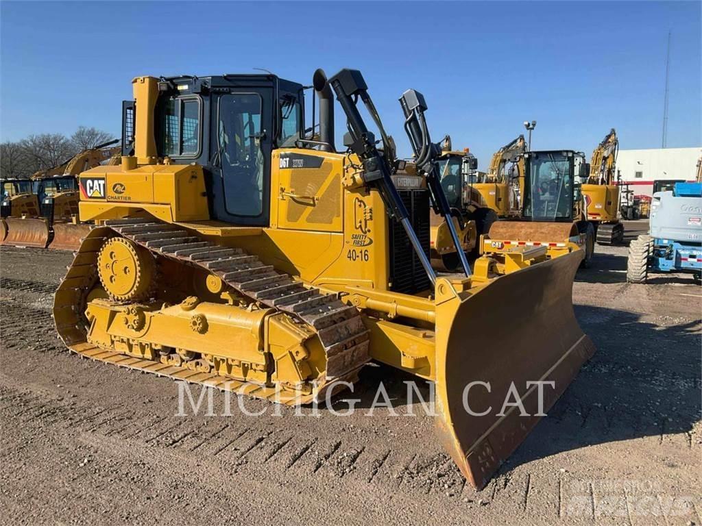 CAT D6TXW VZ2 Buldožeri gusjeničari