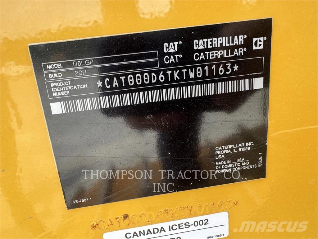 CAT D6VP Buldožeri gusjeničari