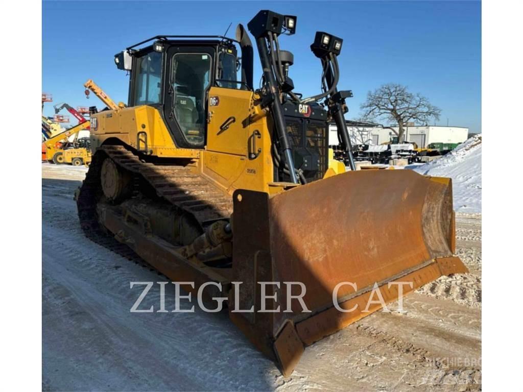 CAT D6XE Buldožeri gusjeničari