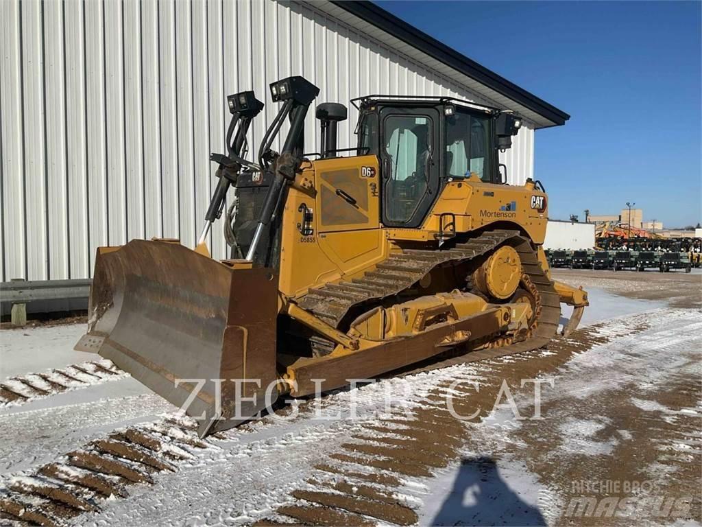 CAT D6XE Buldožeri gusjeničari