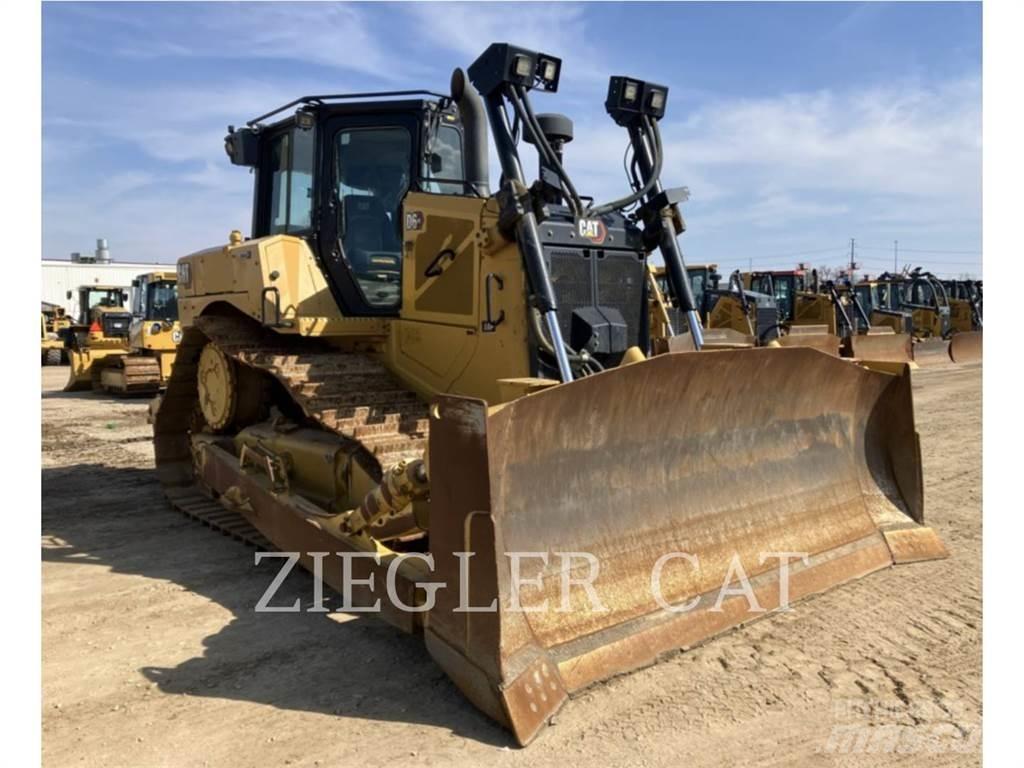 CAT D6XE Buldožeri gusjeničari
