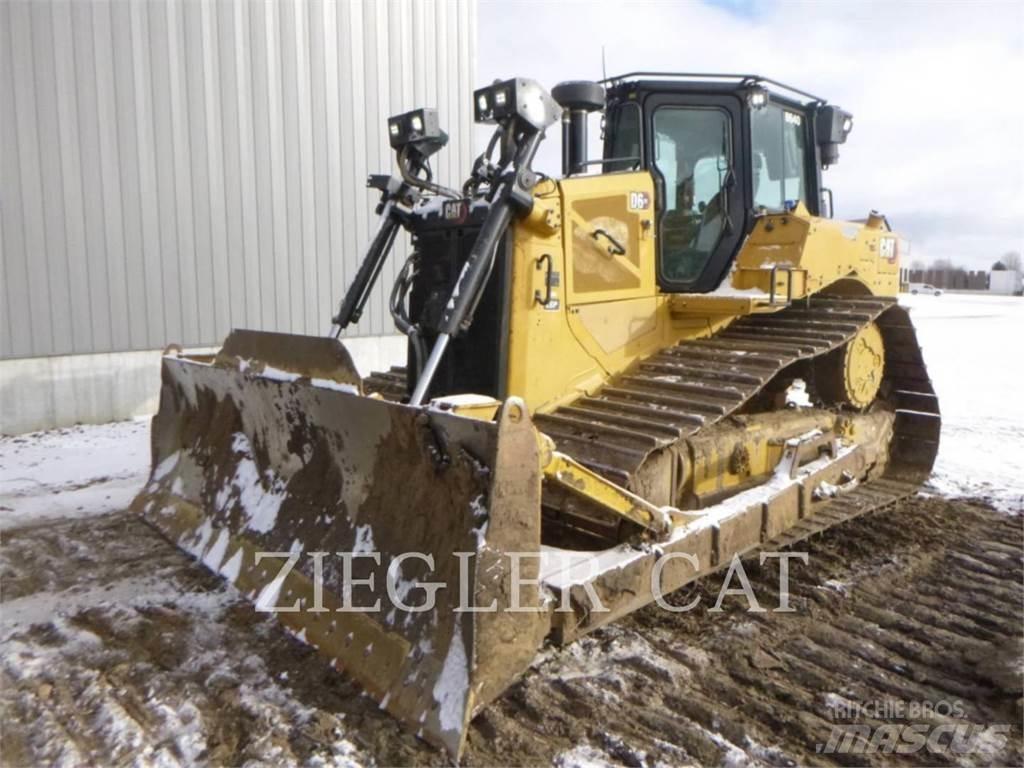 CAT D6XE Buldožeri gusjeničari