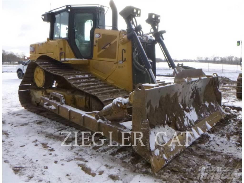 CAT D6XE Buldožeri gusjeničari