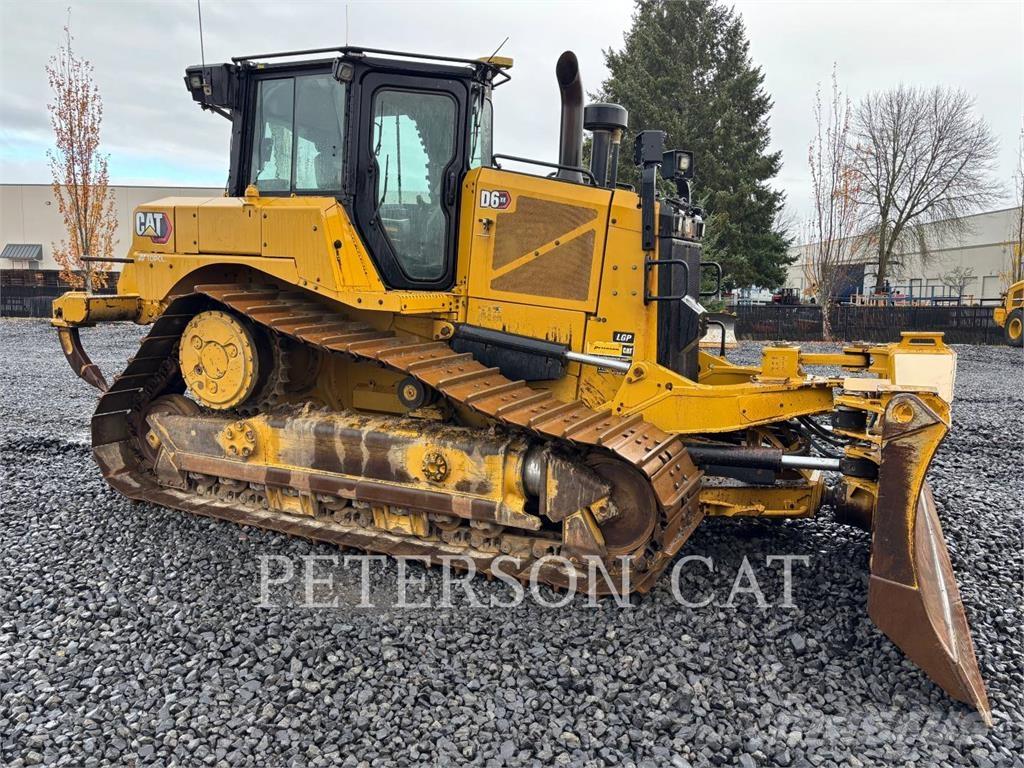CAT D6XE LGP Buldožeri gusjeničari