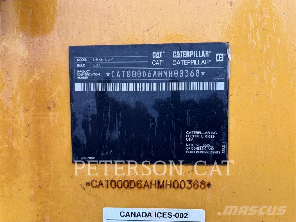 CAT D6XE LGP Buldožeri gusjeničari