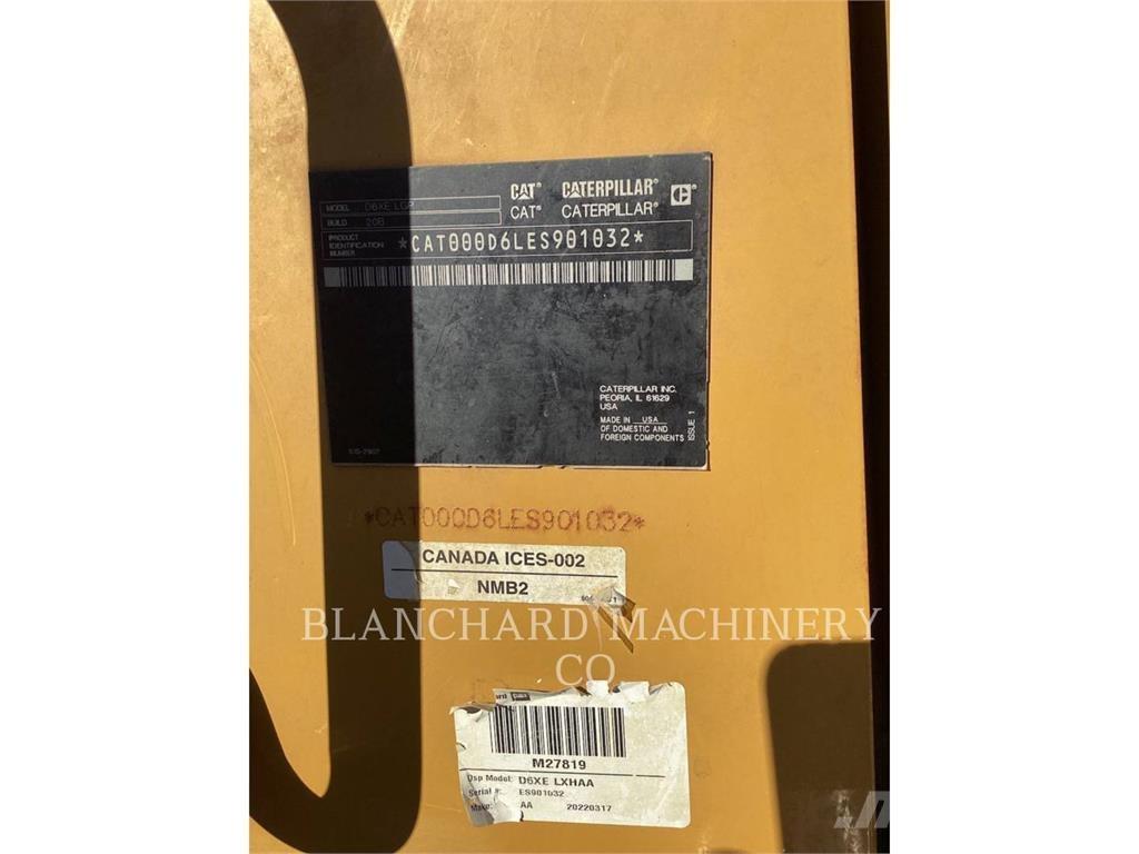 CAT D6XE LGP Buldožeri gusjeničari