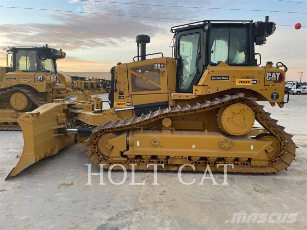 CAT D6XELGPVP3 Buldožeri gusjeničari