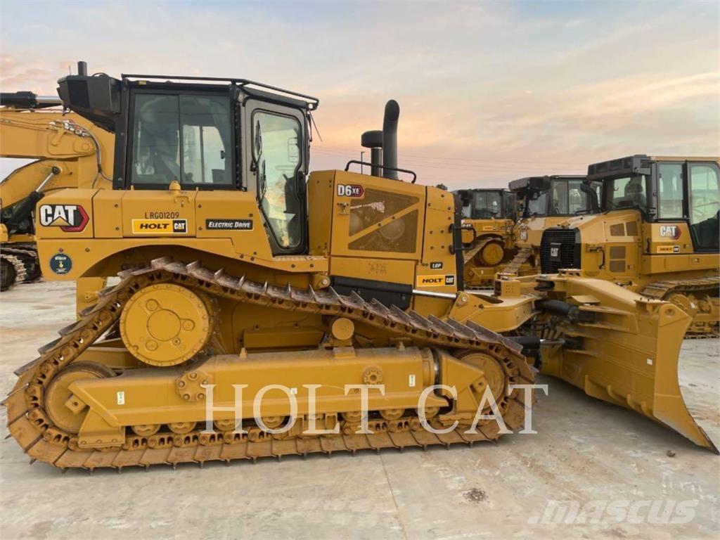 CAT D6XELGPVP3 Buldožeri gusjeničari