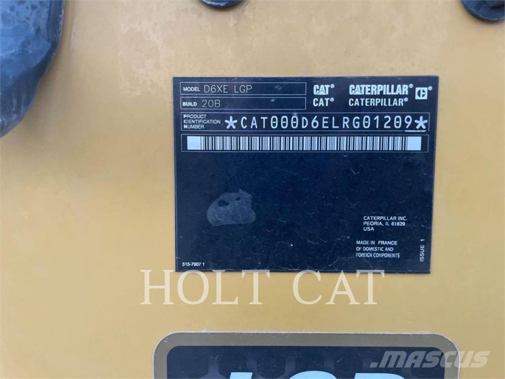 CAT D6XELGPVP3 Buldožeri gusjeničari