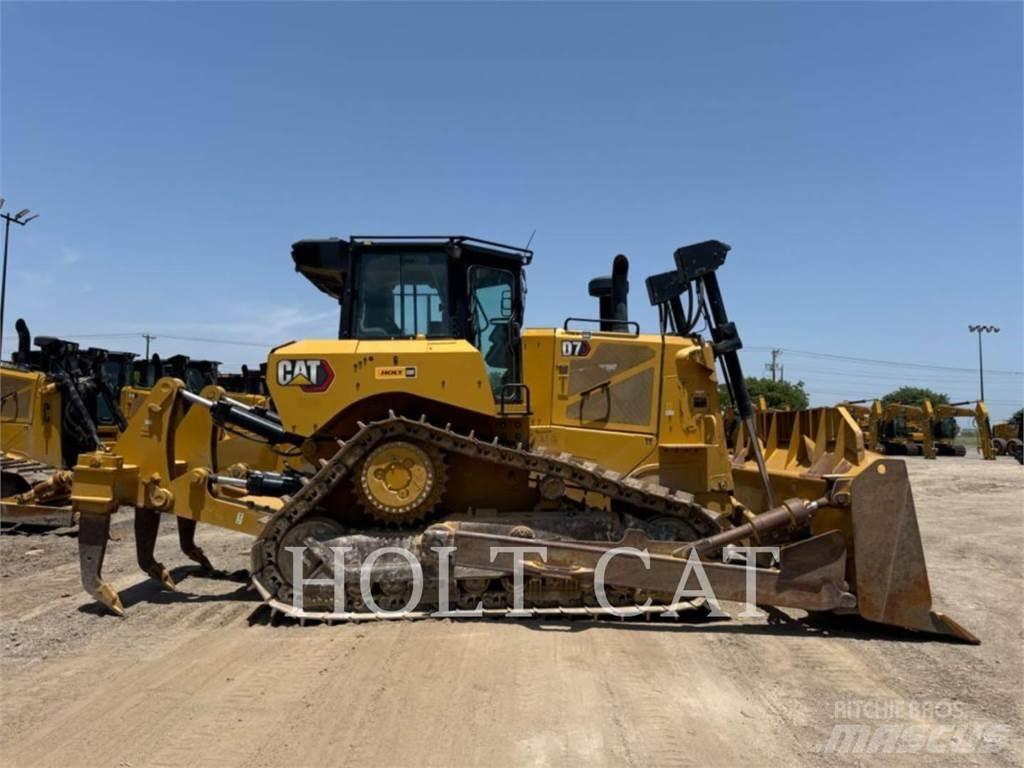 CAT D7 Buldožeri gusjeničari