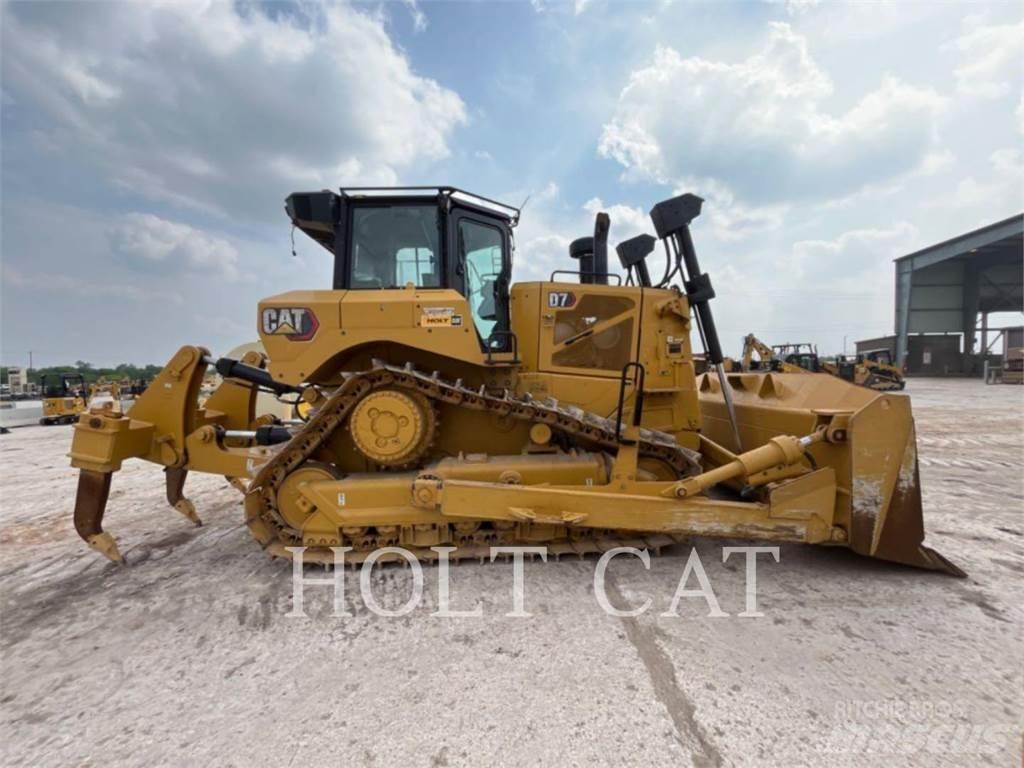CAT D7 Buldožeri gusjeničari