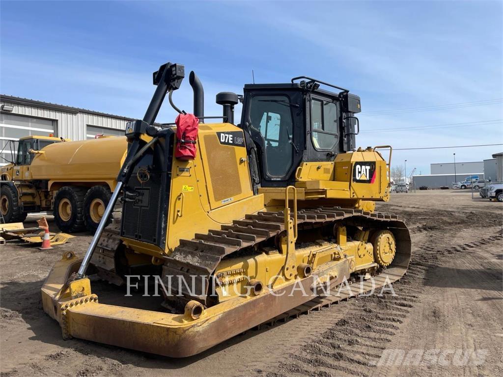 CAT D7E LGP Buldožeri gusjeničari