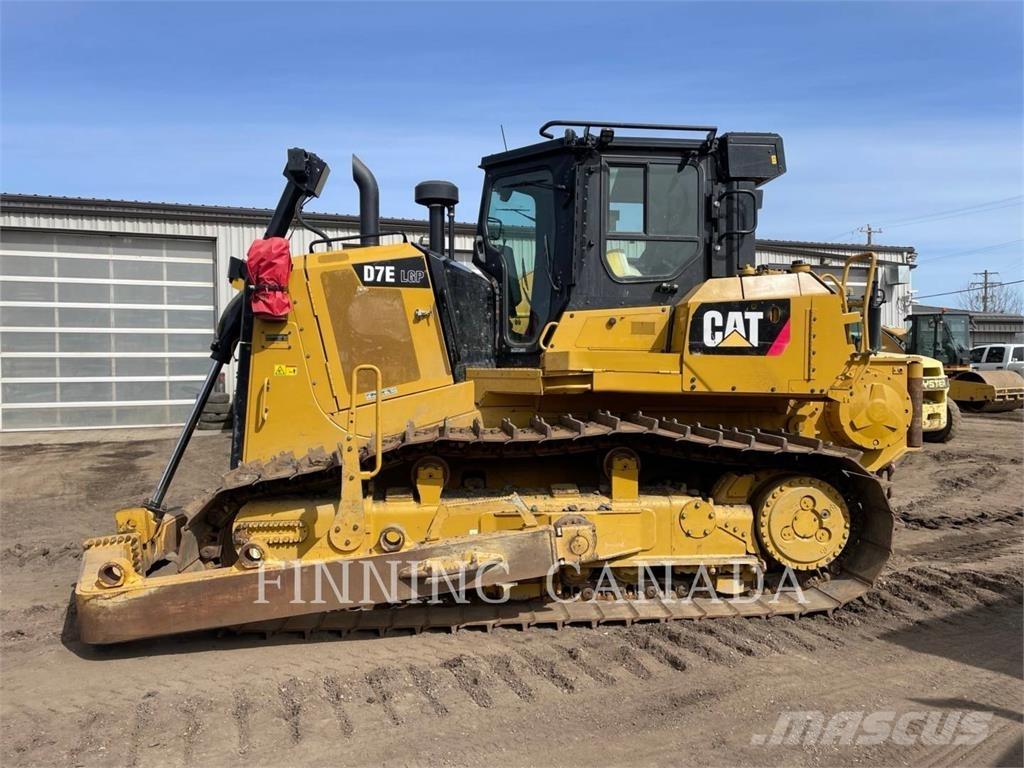 CAT D7E LGP Buldožeri gusjeničari