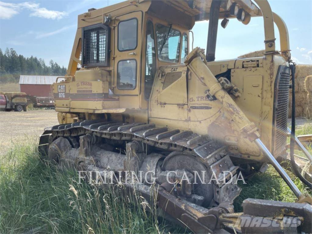 CAT D7G Buldožeri gusjeničari