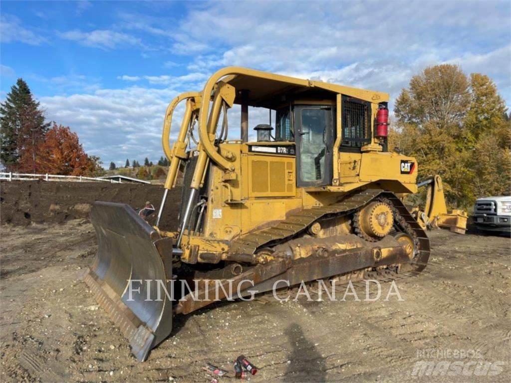 CAT D7R II Buldožeri gusjeničari