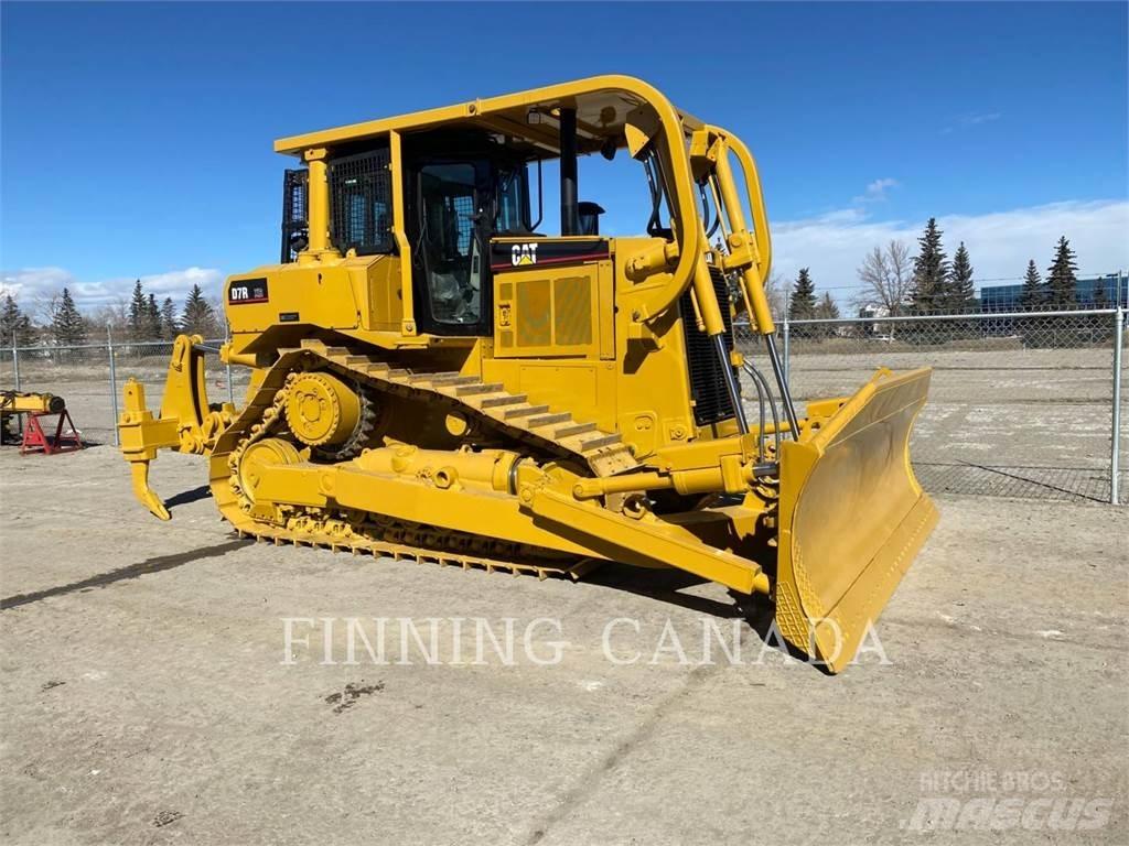 CAT D7R II Buldožeri gusjeničari