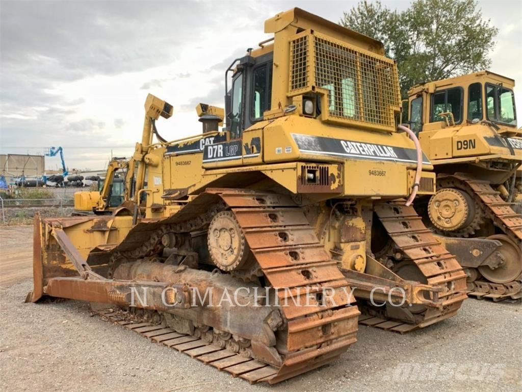 CAT D7R LGPDS Buldožeri gusjeničari