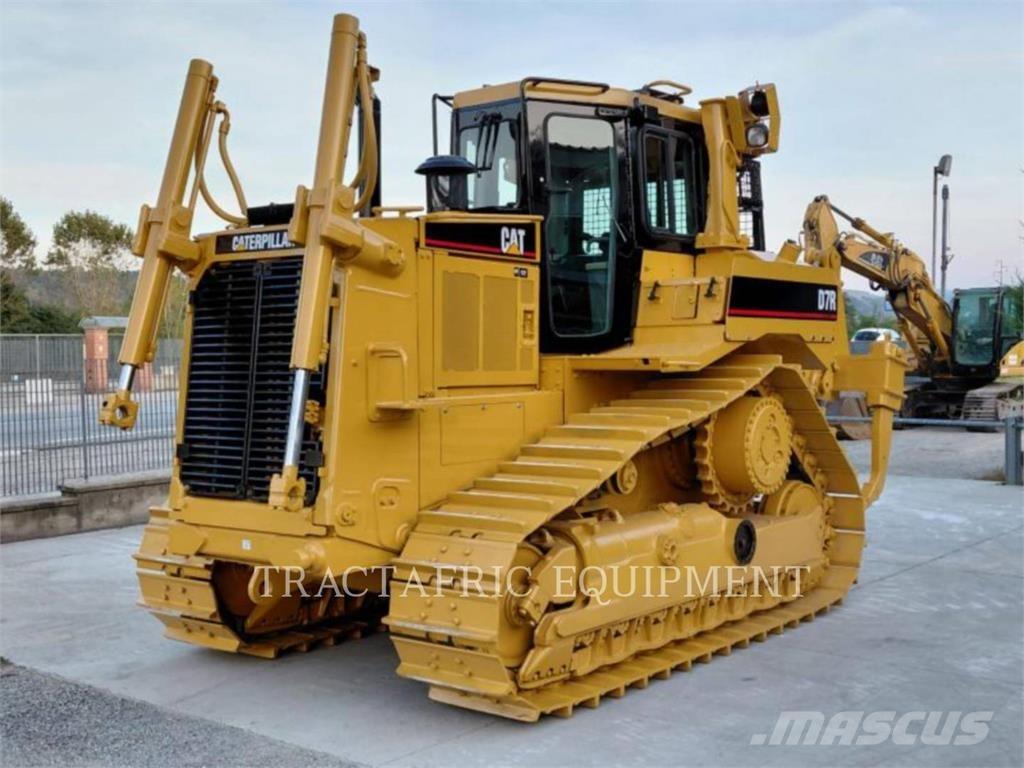 CAT D7RIIXR Buldožeri gusjeničari