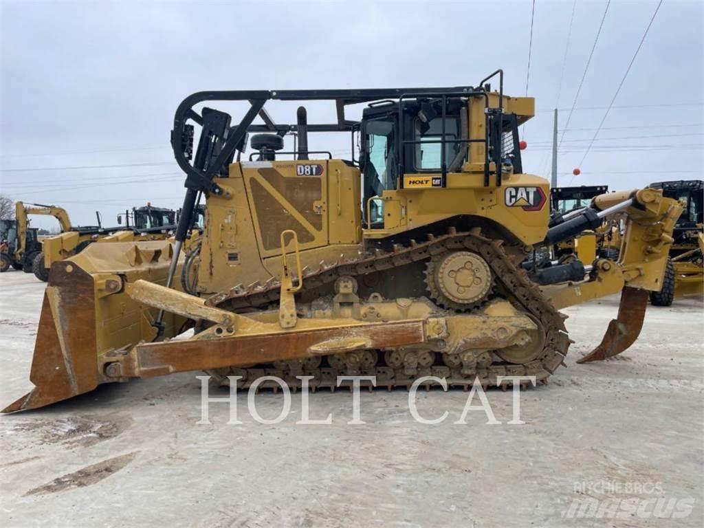 CAT D8 Buldožeri gusjeničari