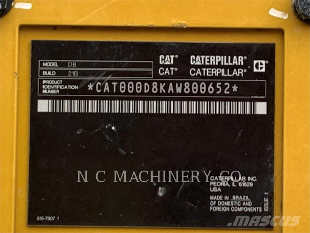CAT D8 Buldožeri gusjeničari
