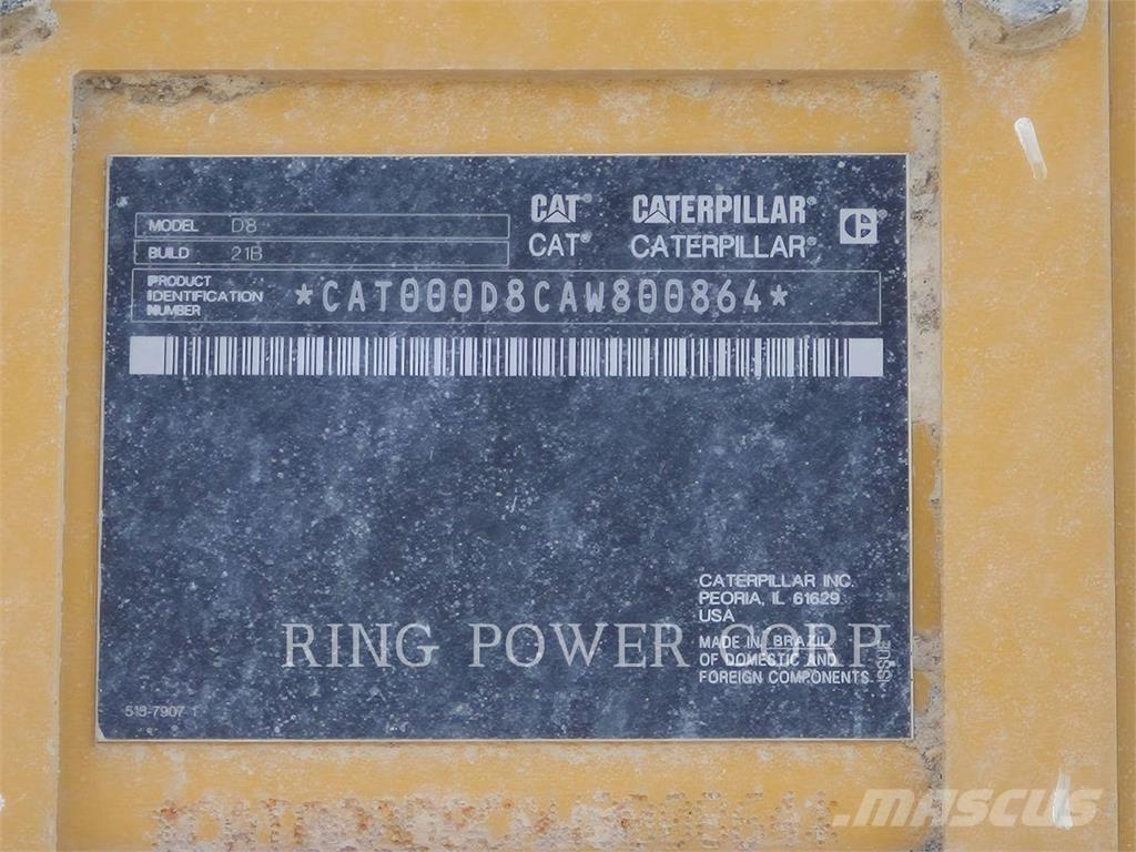 CAT D8 Buldožeri gusjeničari