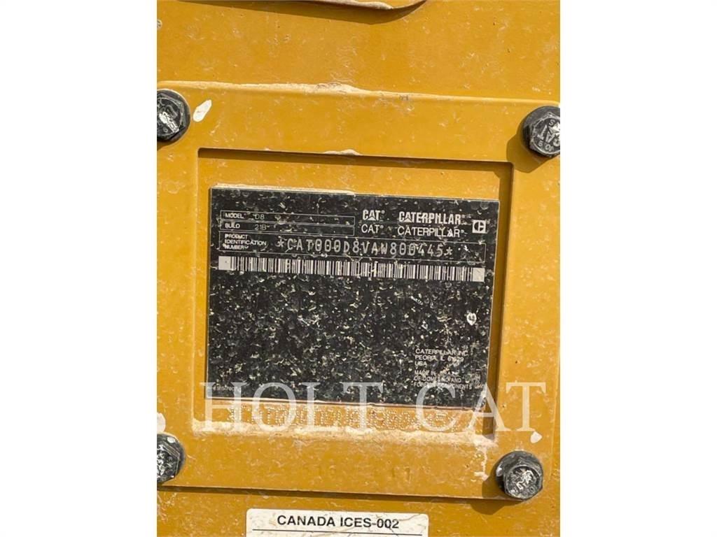CAT D8 SS Buldožeri gusjeničari