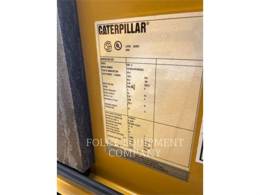 CAT D80 Dizel agregati