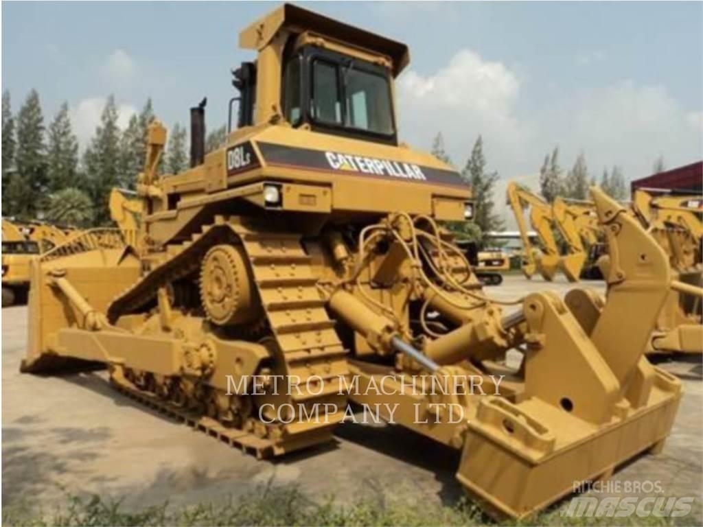 CAT D8L Buldožeri gusjeničari