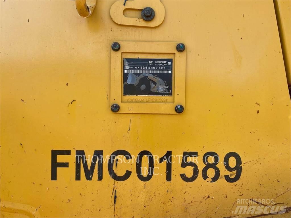 CAT D8T Buldožeri gusjeničari